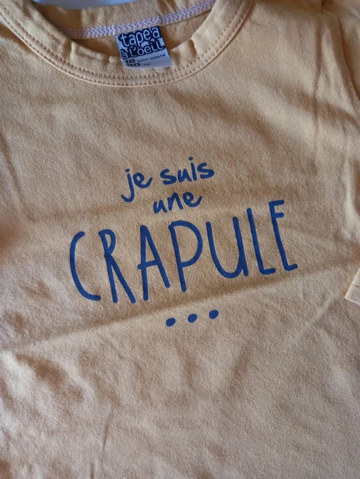 T-shirt manches longues garçon 18 mois - photo numéro 2