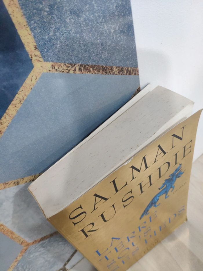 Livre grand format La terre sous ses pieds Salman Rushdie - photo numéro 2