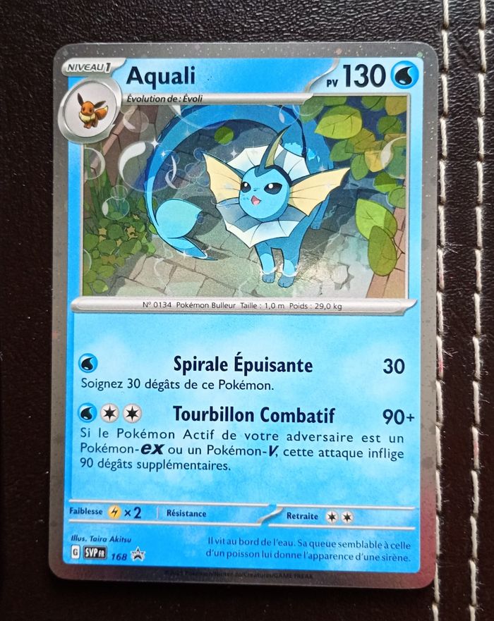 Pokémon Lot de 4 cartes holo Promo Évolutions Prismatiques EV8.5 🇫🇷 - photo numéro 3