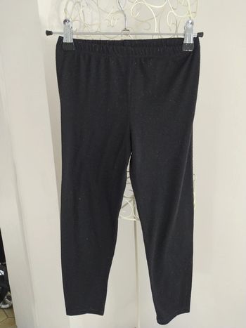 Legging paillettes noir
