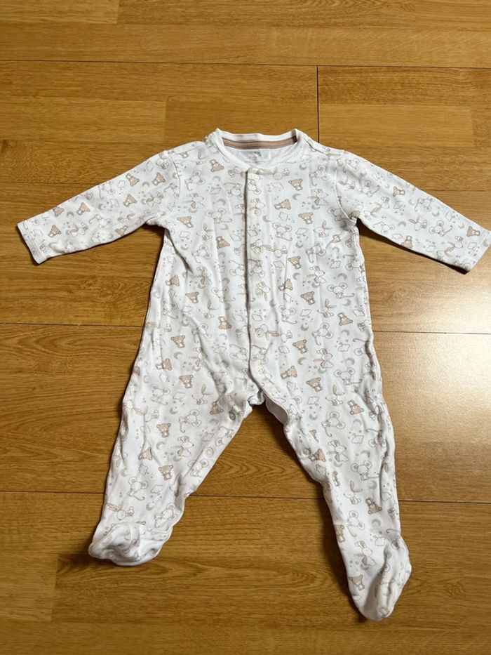 Lot de 3 pyjamas 6/9 mois - photo numéro 2