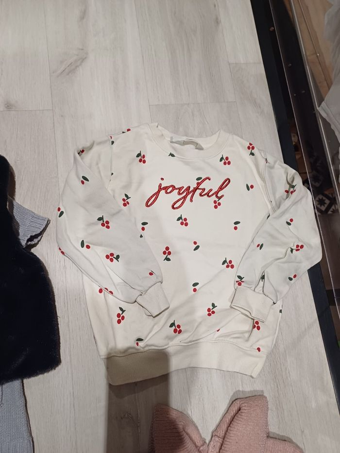 Lot de pulls neufs 6ans fille - photo numéro 7