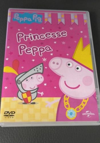 DVD Peppa pig princesse