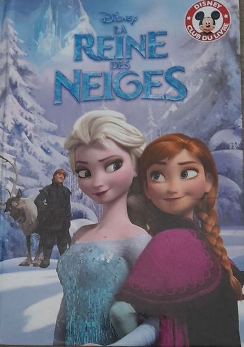 La  renne des  neige