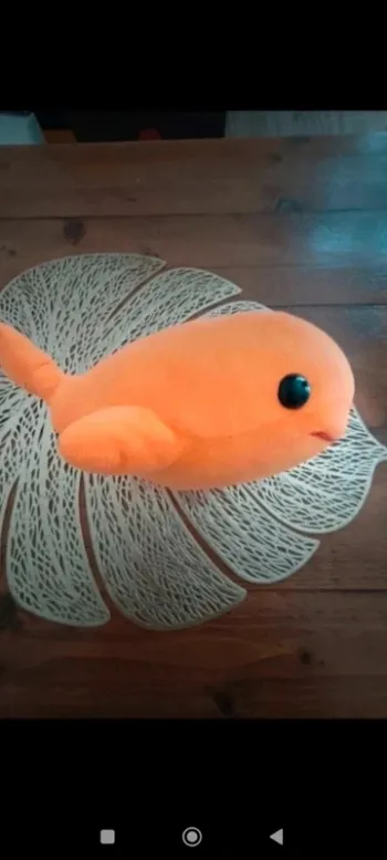 Peluche baleine