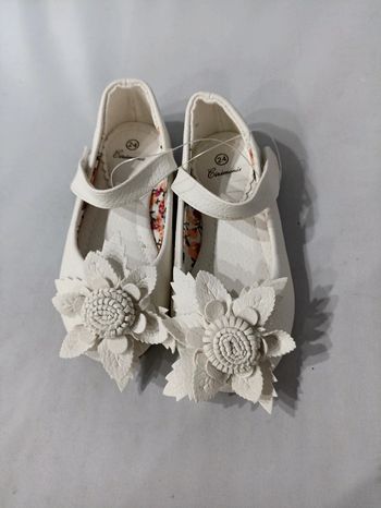 Ballerines cérémonie taille 24