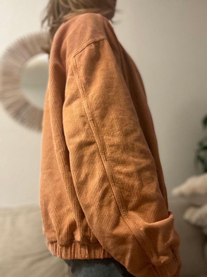 Blouson BDG Jeans 100% coton taille S orange - photo numéro 2