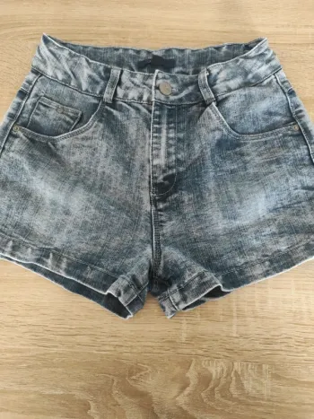 Short jean kiabi fille