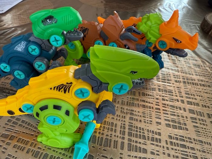 Dinosaures à construire - photo numéro 2
