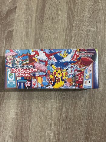 Pokemon Center Coffret Special Fukuoka Box Japonais