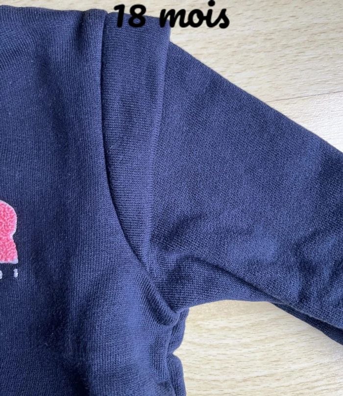 Sweat neuf 18 mois - Tartine et chocolat - photo numéro 3
