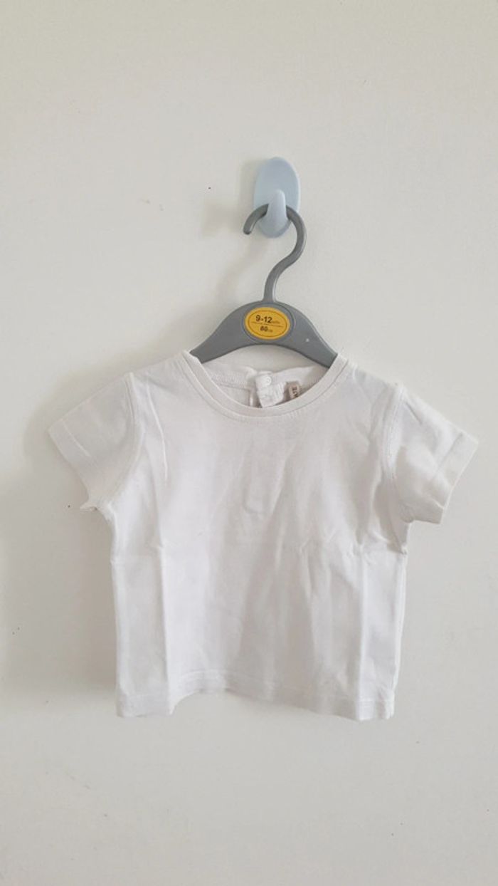 T-shirt uni petit Pirates 12 Mois - photo numéro 4