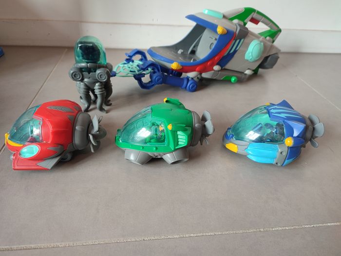 Sous marin pyjamasques - photo numéro 6