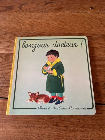 Livre bonjour docteur !