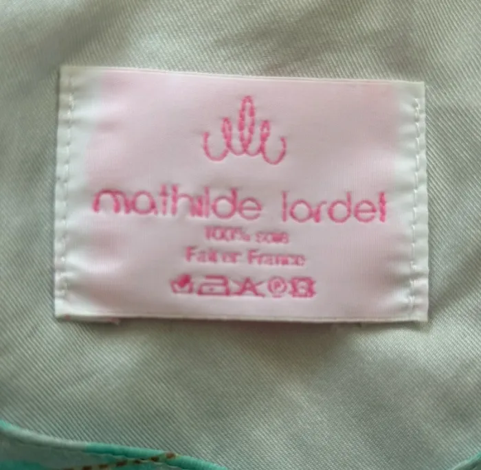 Caftan 100% soie – Mathilde Lordet – Thème “Vierge” - photo numéro 7