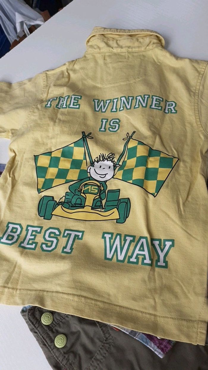 🌴 salopette tee-shirt - photo numéro 8