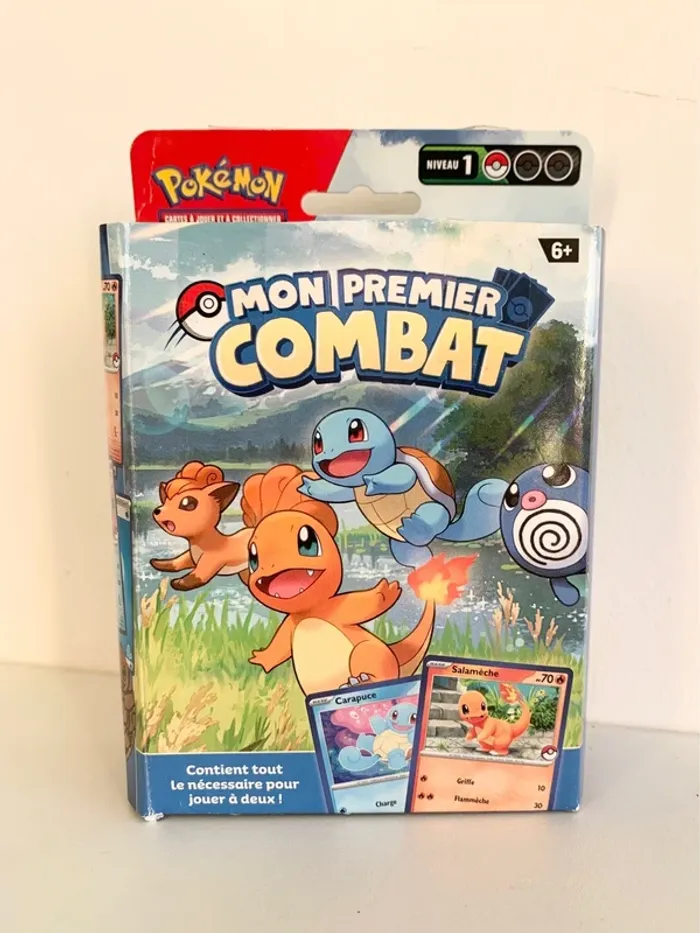 Jeu Pokémon mon premier combat