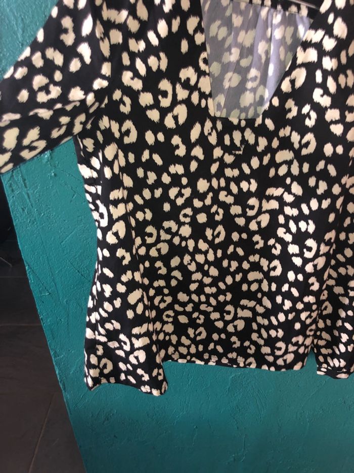Blouse légère motif animal - photo numéro 4