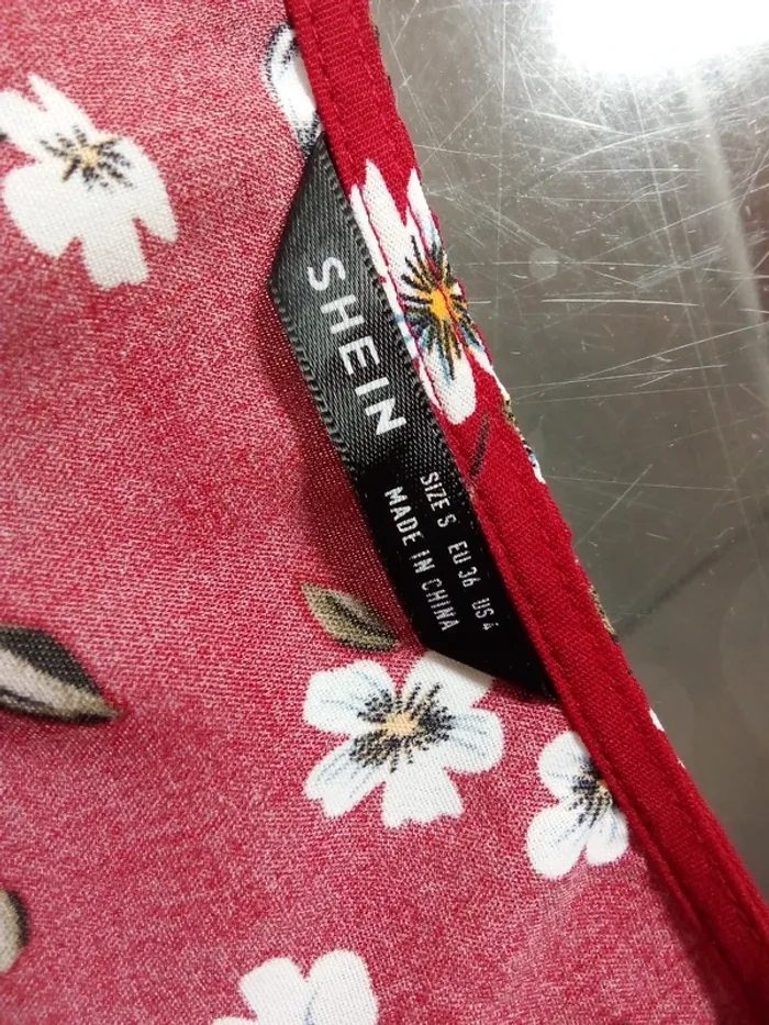 Robe courte été S - photo numéro 6