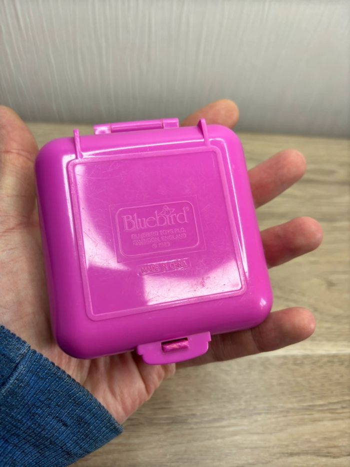 Boîte playset polly pocket zoo bluebird vintage - photo numéro 5