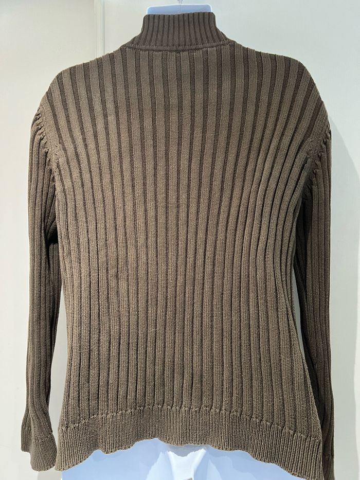 Pull, Cardigan, esprit, taille XL kakie beige - photo numéro 5