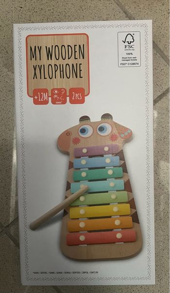Xylophone en bois - Educ Toys