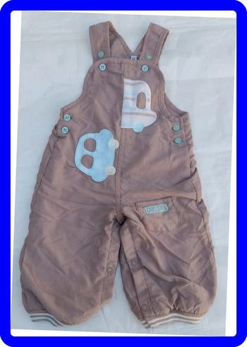 Salopette 6 mois