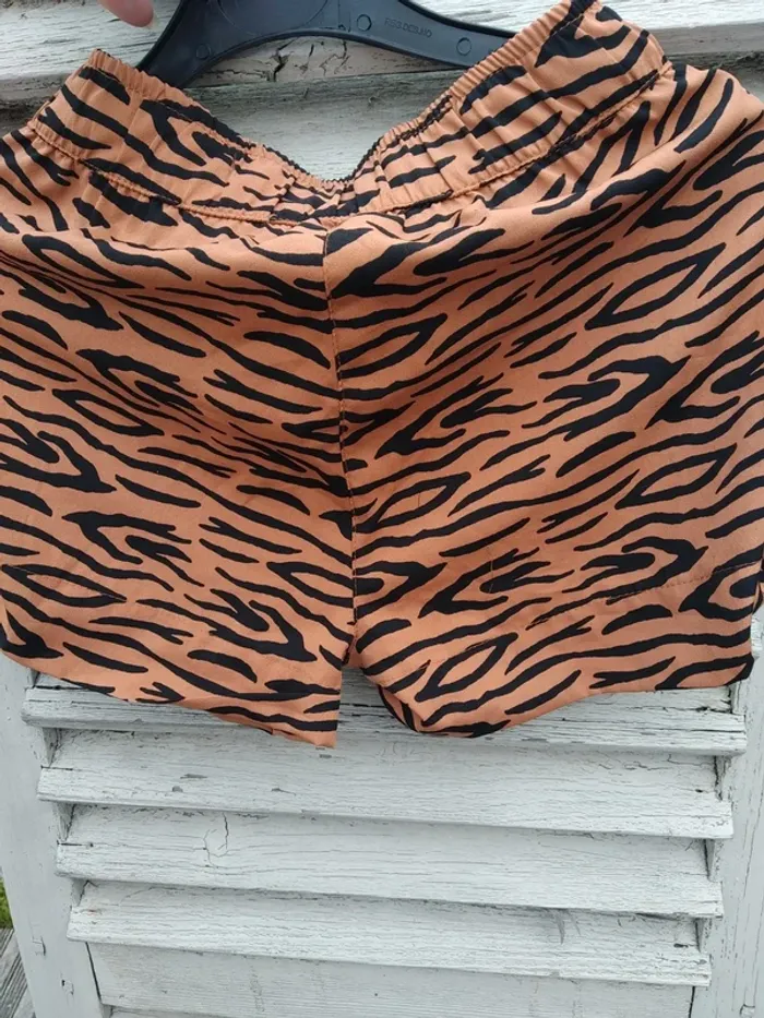 Joli short zébré - photo numéro 3