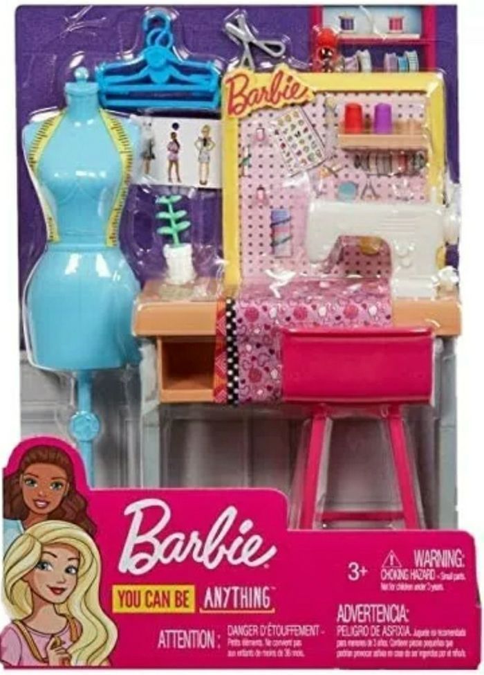 BARBIE ATELIER COUTURE MATTEL - photo numéro 10