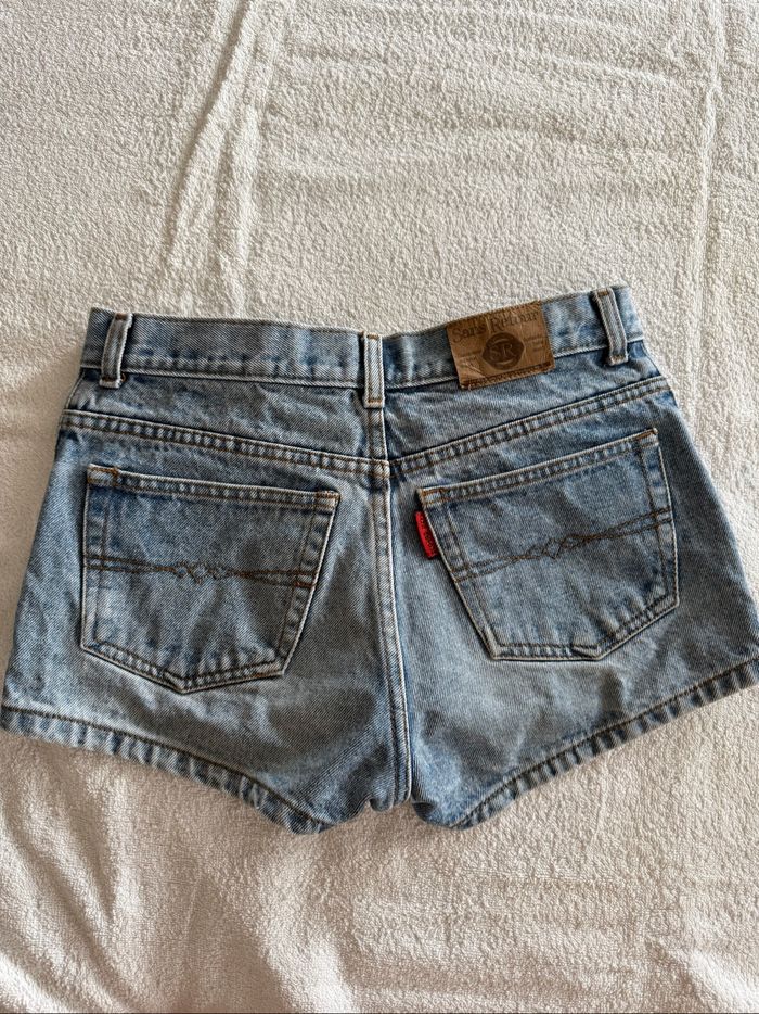 Short en jean 100% coton 16 ans - photo numéro 2