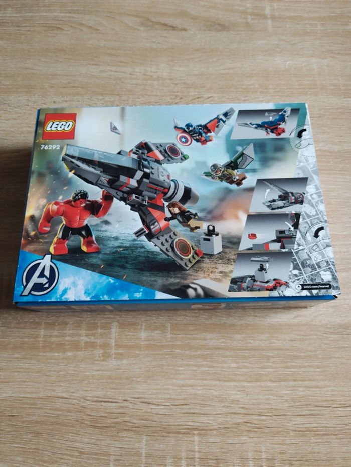 Lego marvel 76292 neuf pas de minifigs - photo numéro 3