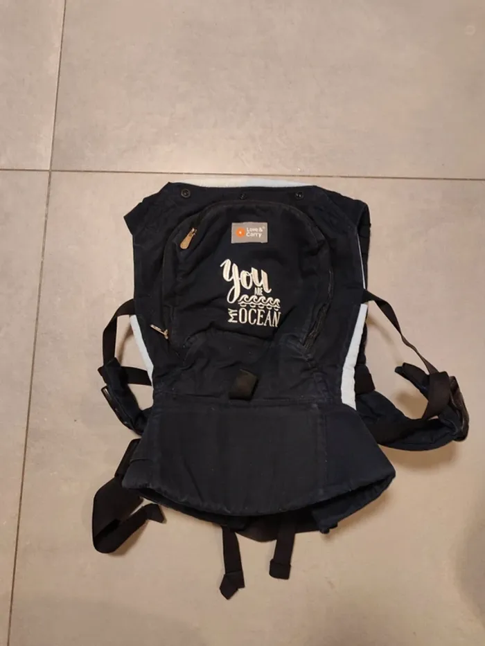 Porte bebe physiologique souple Love and Carry Air
