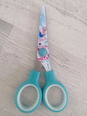 Ciseaux reine des neiges 👑