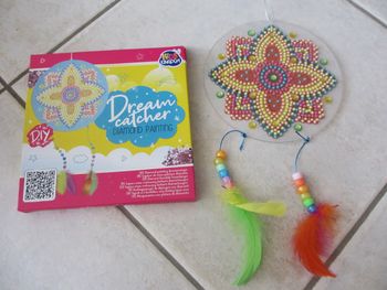 Attrape-rêve diamanté