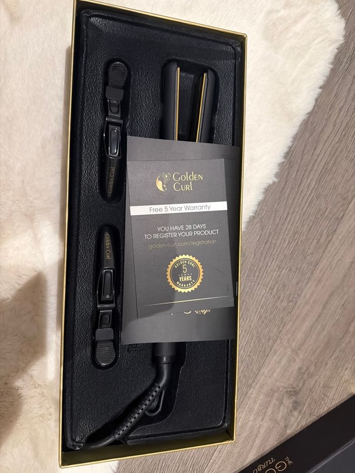 lisseur golden curl - photo numéro 2