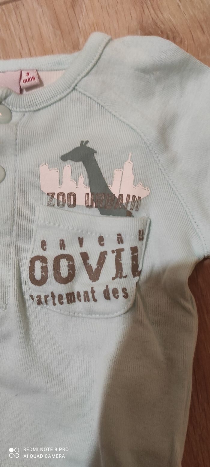 Lot 2 tee-shirts influx 3 mois - photo numéro 7