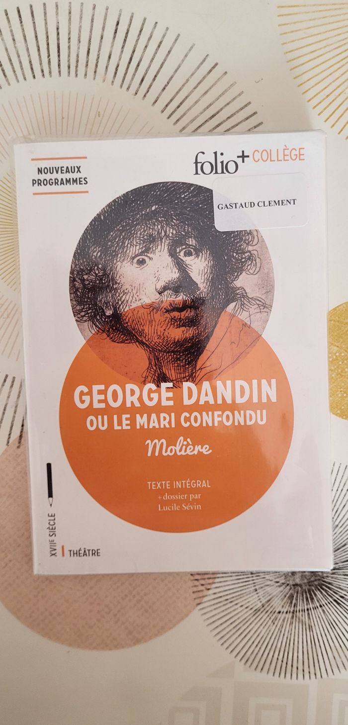 George Dandin ou le Mari confondu de Molière