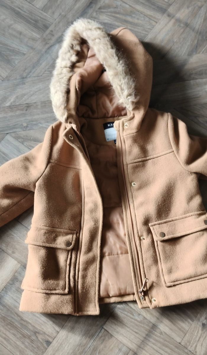 Manteau marron
