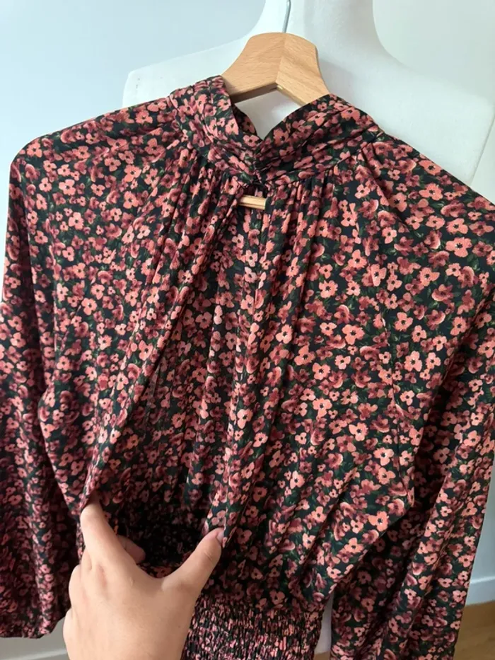 Jolie robe d’été fleurie Zara M/38 - photo numéro 3