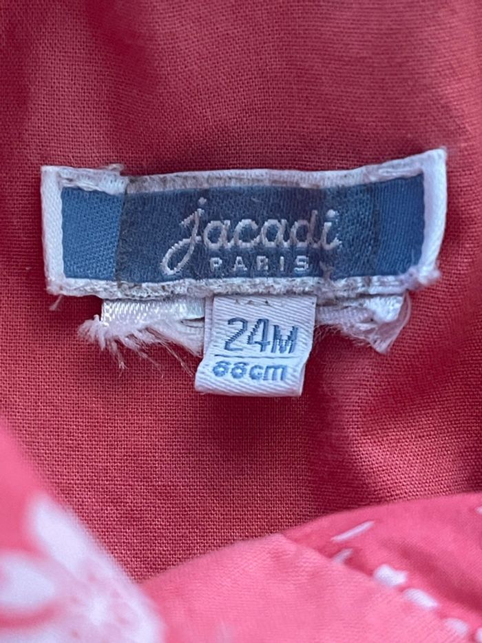 Superbe robe Jacadi 24M - photo numéro 3