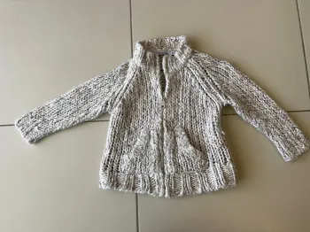 Veste en laine