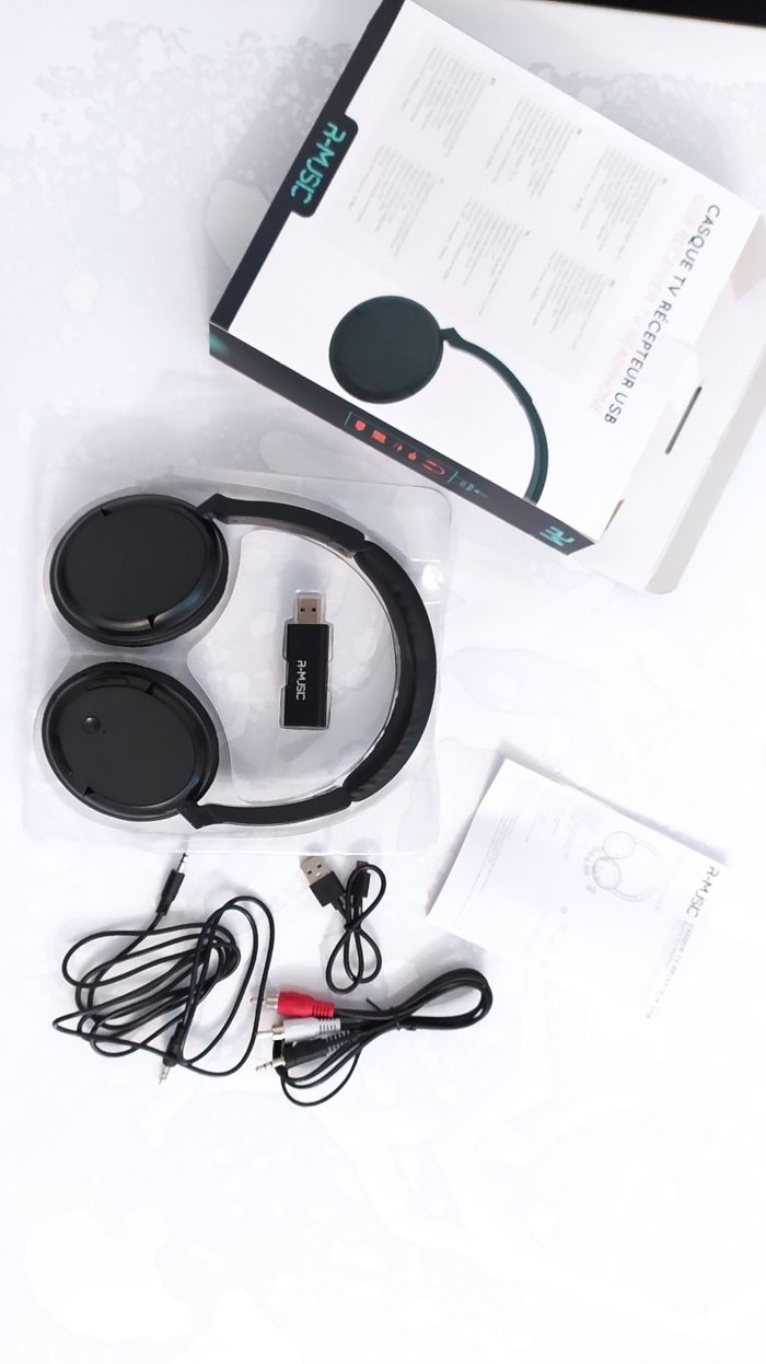 Casque TV récepteur USB