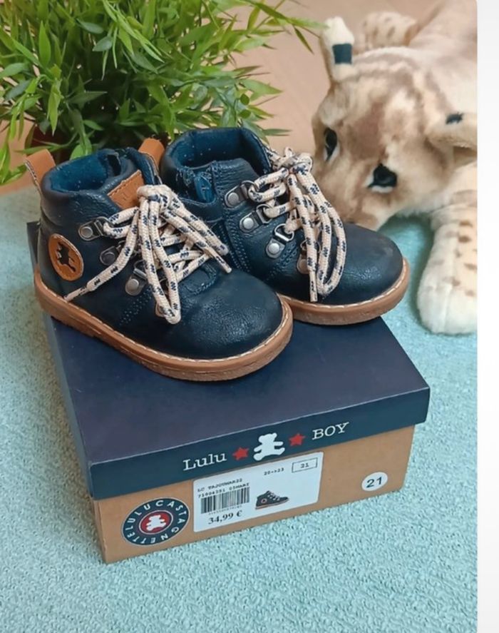 Boots Lulu Castagnette