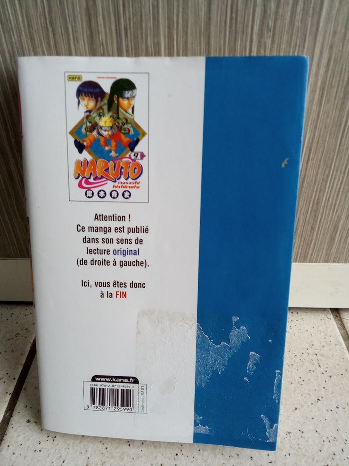 manga  Naruto numéro 9 - photo numéro 2