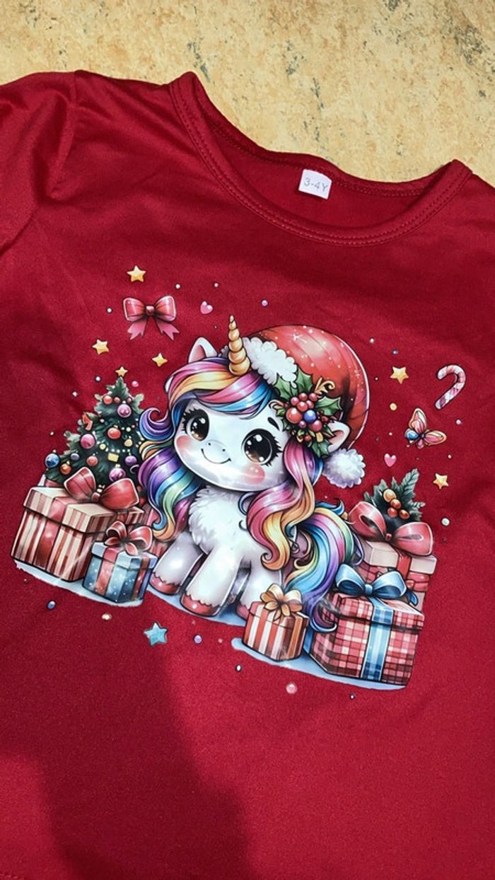 T-shirt 3/4 ans - photo numéro 2