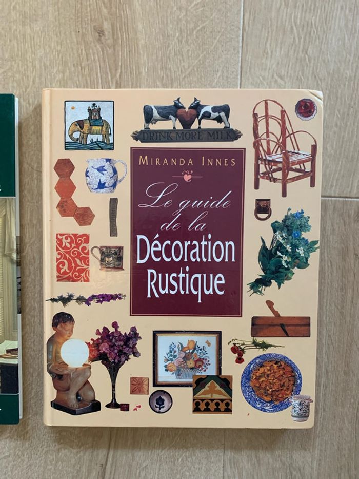 Lot 2 livres décoration - photo numéro 2