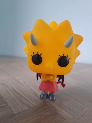 The simpsons  Démon Lisa Funko