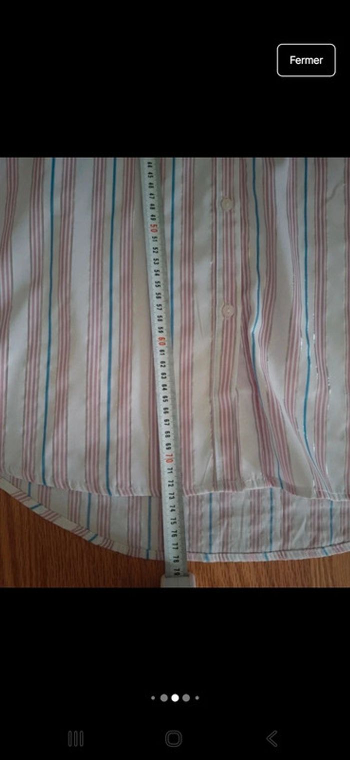 Chemise à rayure femme - photo numéro 10
