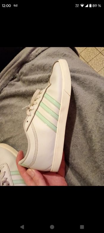 Basket adidas femme 
