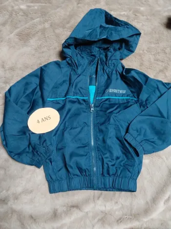 Veste impermeable 4 ans